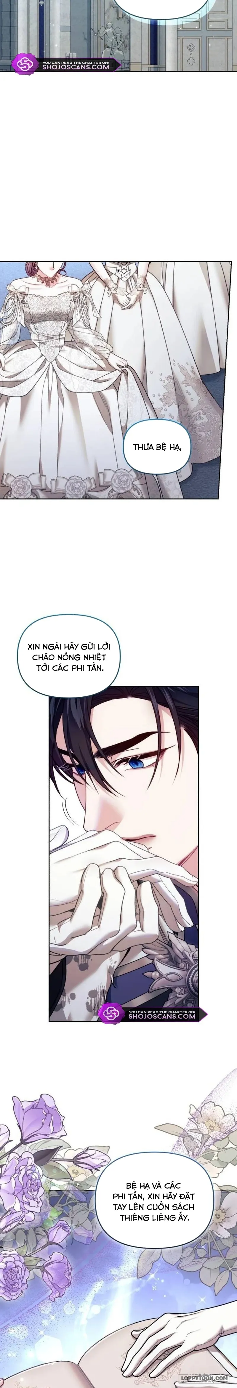 Tôi Đã Trải Qua Đêm Đầu Tiên Dù Chỉ Là Hoàng Hậu Thay Thế Chap 14 - trang 26