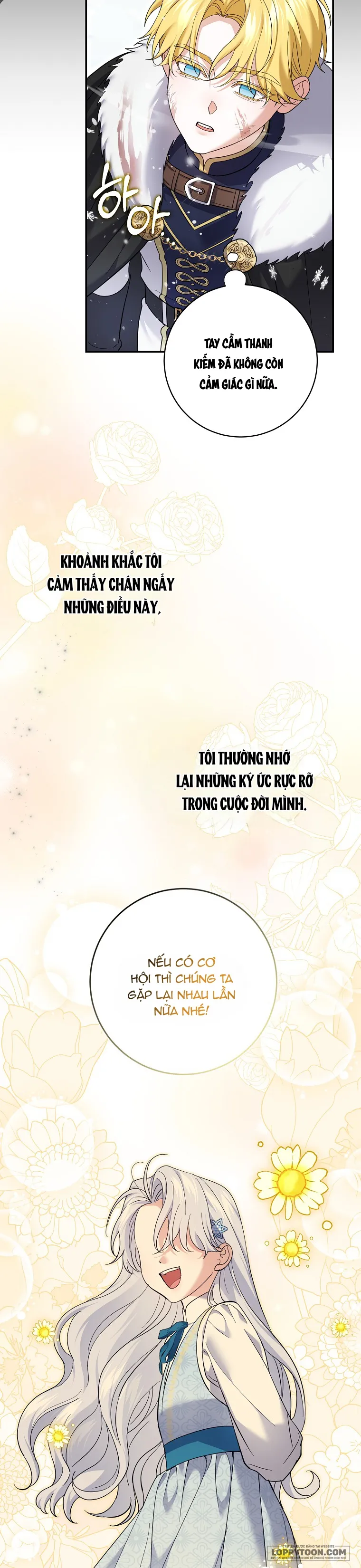 Vị Hôn Phu Phản Diện Cản Trở Con Đường Hoa Của Tôi Chap 40 - trang 15