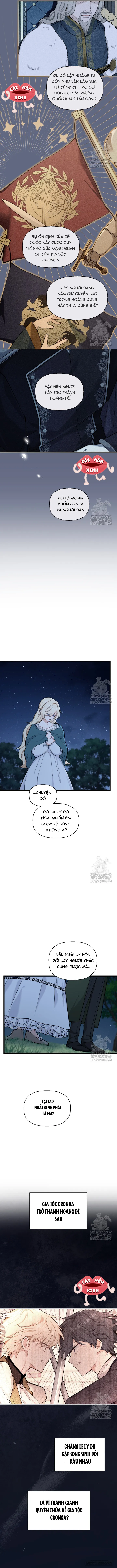 Bệ Hạ, Xin Hãy Quên Tôi Đi Chap 6 - trang 3