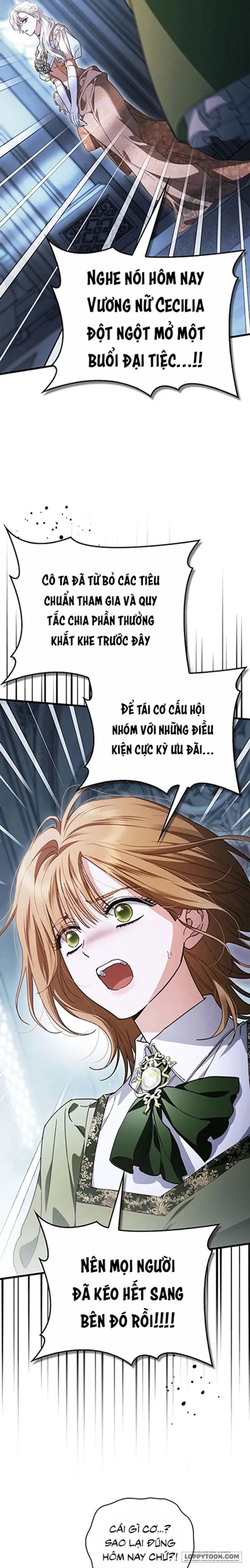 Nhưng Rõ Ràng Chồng Tôi Là Thánh Kỵ Sĩ Mà? Chap 25 - trang 18