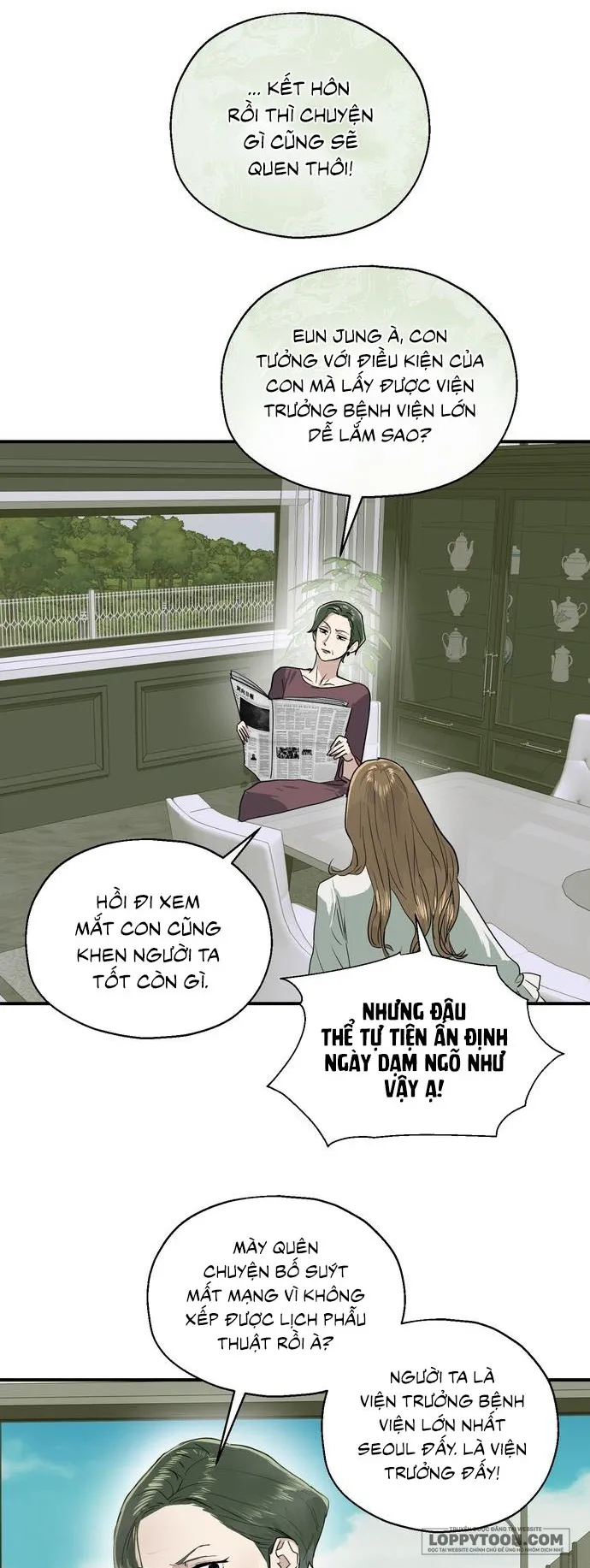 Giữa Những Cánh Cửa Chap 3 - trang 32