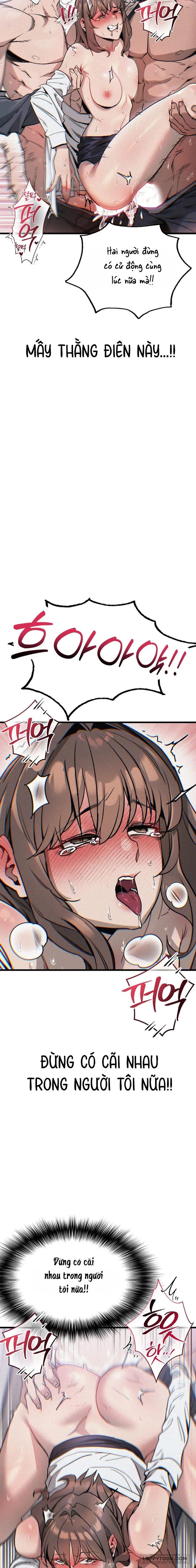 Tôi Lên Nhầm Xe Buýt Trên Đường Đi Làm Chap 7 - 🔞🔞🔞 - trang 12