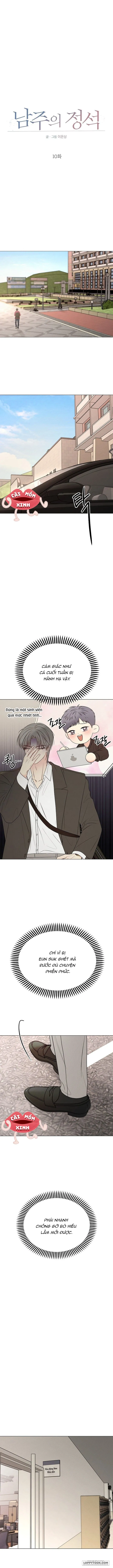 Soái Ca Kiểu Mẫu Chap 10 - trang 1