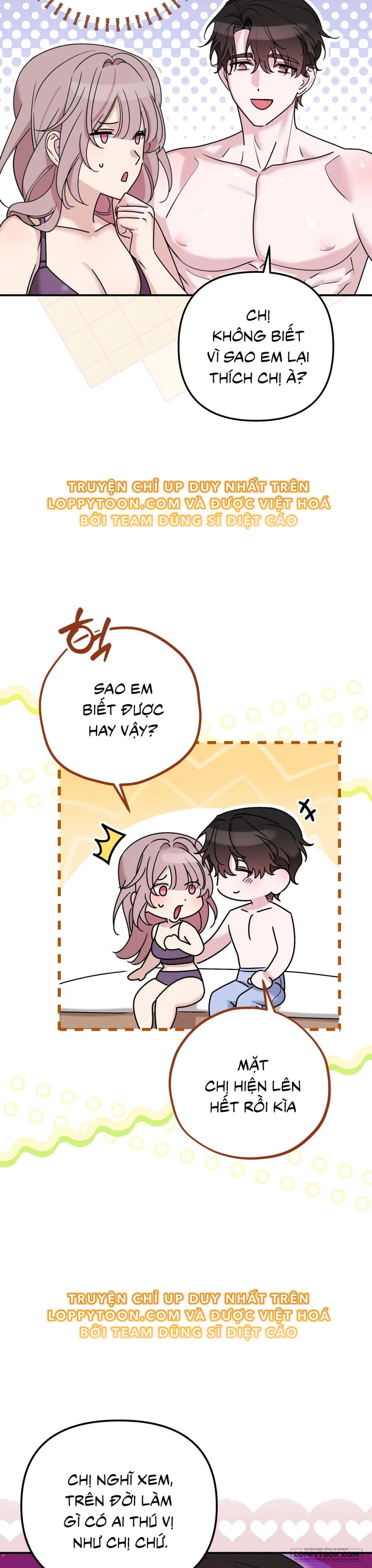Bí Mật Pha Trộn Chap 5 - 🔞🔞🔞END - trang 7