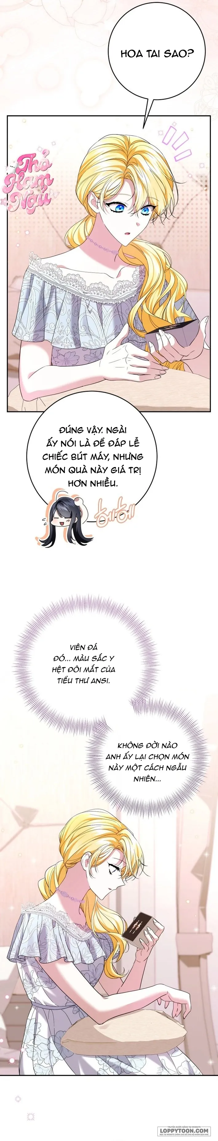 Tôi Trở Thành Người Được Nữ Phản Diện Yêu Thích Nhất Chap 37 - trang 13