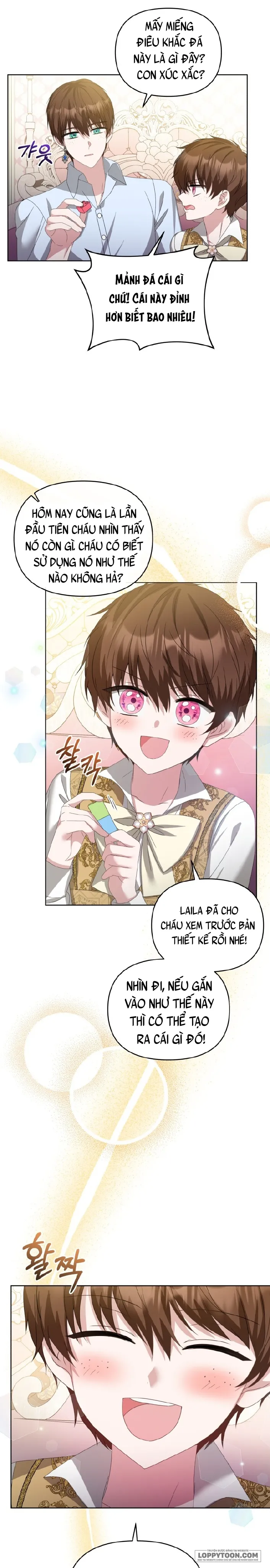 Chiếc Túi Bí Mật Của Quý Cô Xấu Xí Chap 27 - trang 21