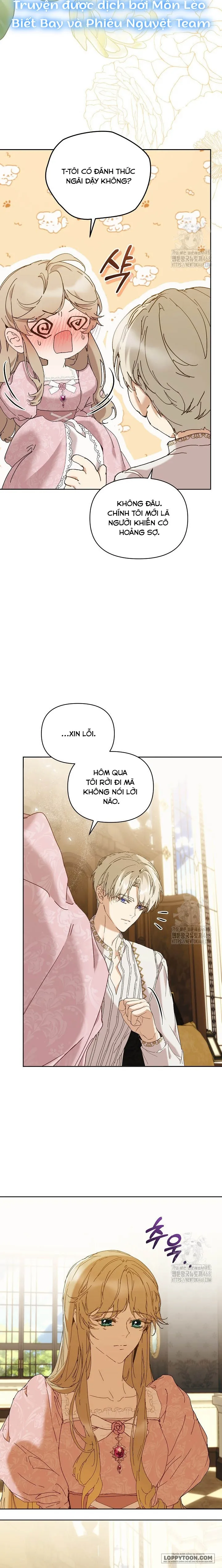 Trở Thành Bảo Mẫu Mắc Bệnh Nan Y Của Nam Chính Hắc Ám Chap 65 - trang 15