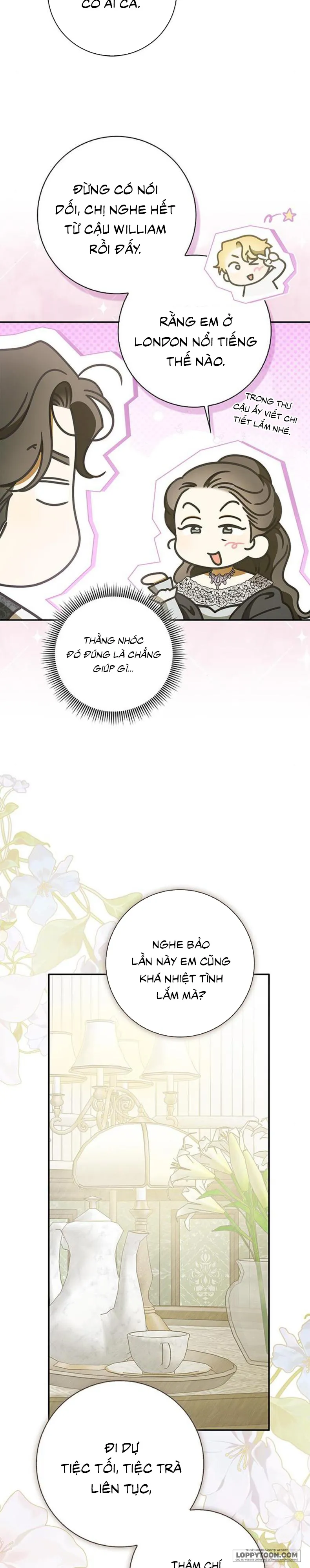 Quý Cô Pendleton Chap 20 - trang 19