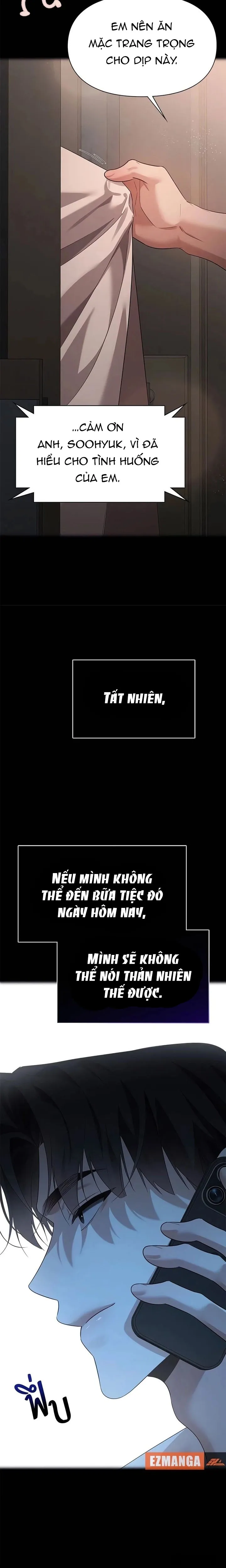 Vị Khách Trong Đêm Chap 48 - trang 8