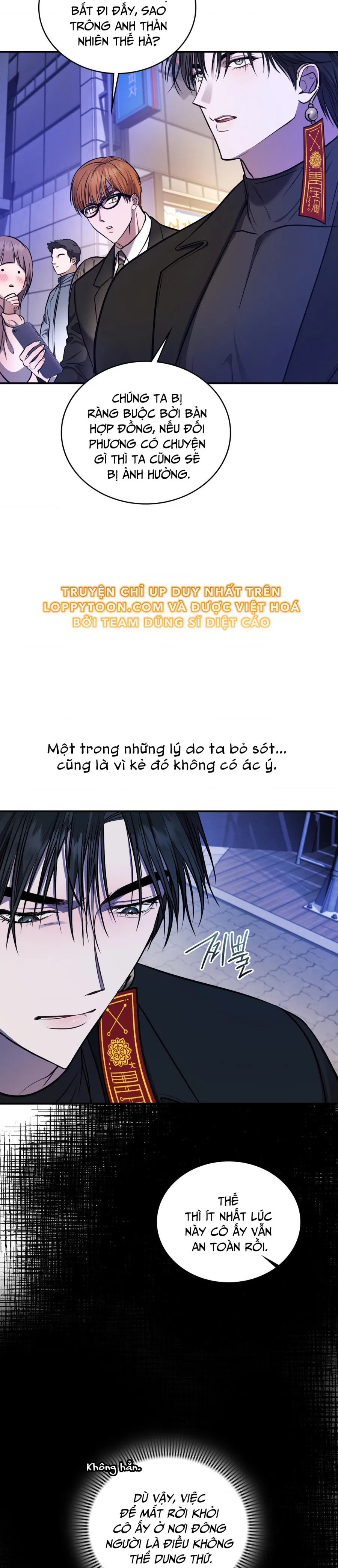 Yêu Tinh Chap 19 - trang 20