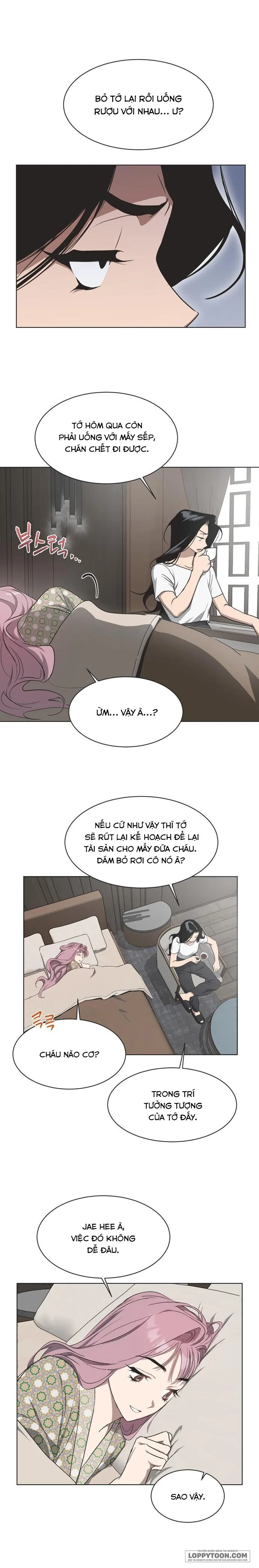 Lọ Lem Không Hoàn Hảo Chap 38 - trang 7