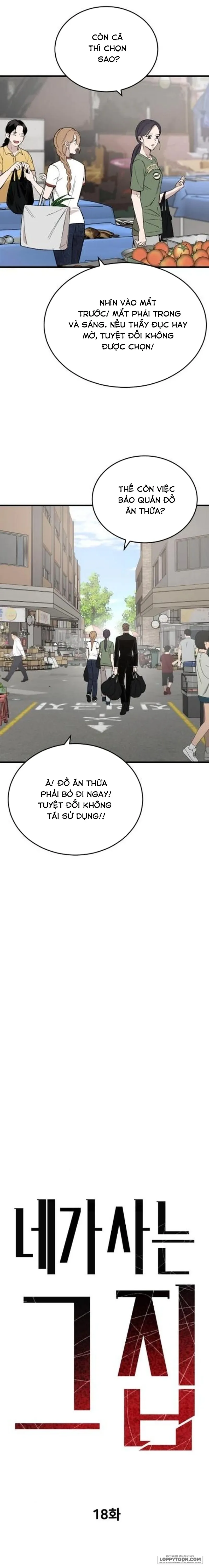 Ngôi Nhà Cô Đang Sống Chap 18 - trang 6