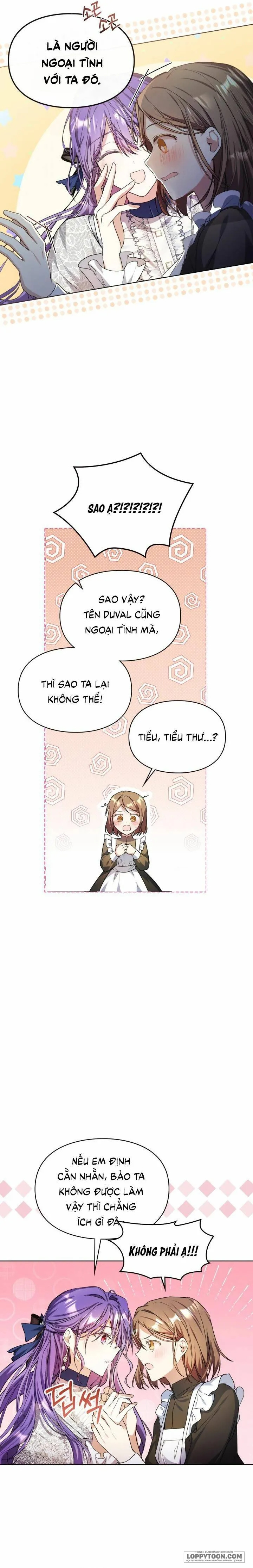Nữ Chính Ngoại Tình Với Vị Hôn Phu Của Tôi Chap 6 - trang 3