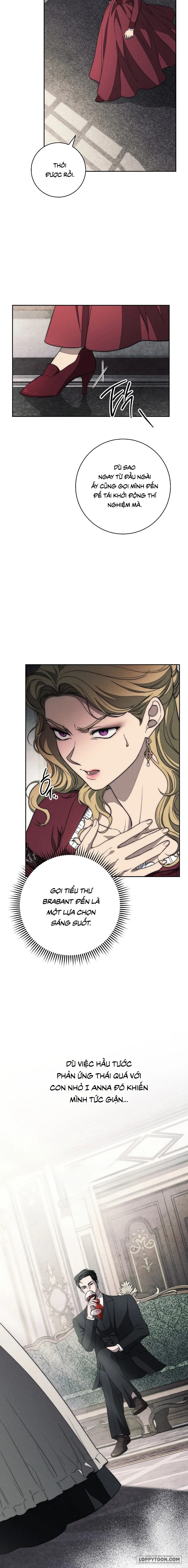 Mộ Thiên Nga Chap 29 - trang 11
