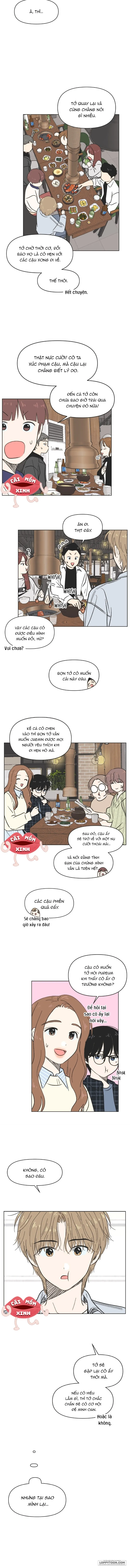 Thanh Xuân Ngọt Ngào Chap 5 - trang 4