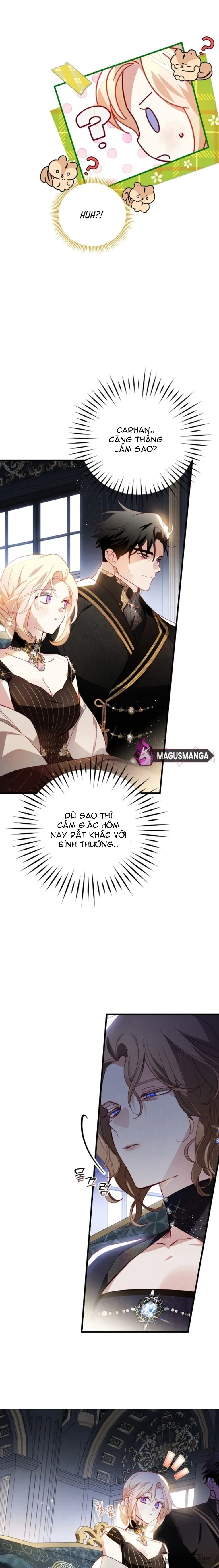 Nuôi Vị Hôn Phu Bằng Tiền Bạc Chap 36 - trang 2
