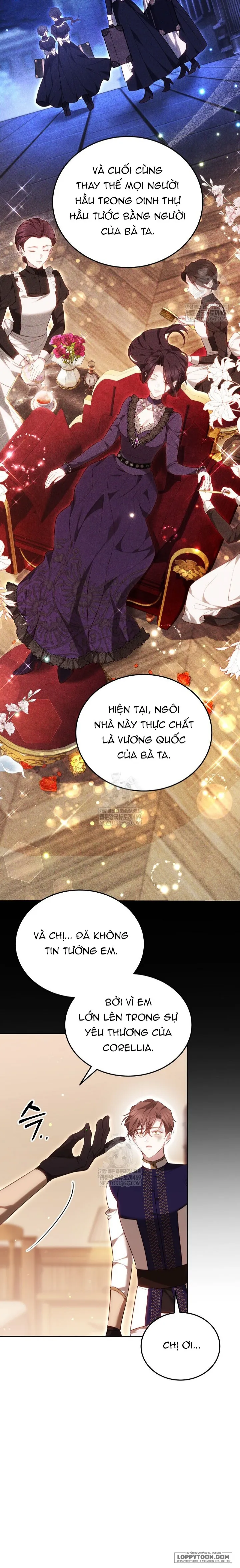 Lý Do Mà Ác Nữ Ấy Cầm Kiếm Chap 47 - trang 8