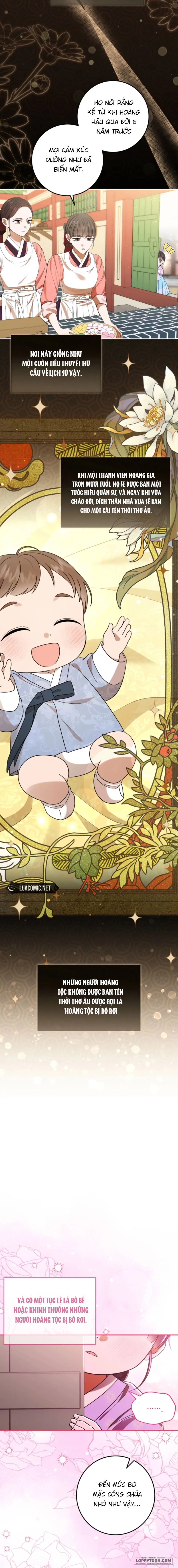Tôi Đã Tái Sinh Thành Nàng Công Chúa Bị Bỏ Rơi Chap 3 - trang 2