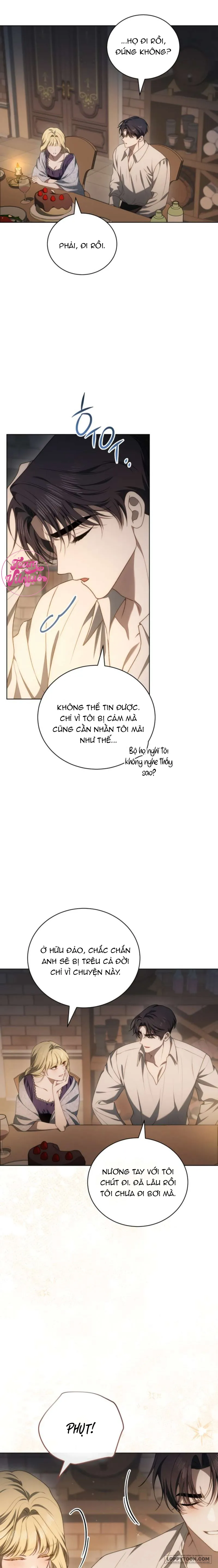 Dinh Thự Chờ Đợi Mùa Xuân Chap 28 - trang 20