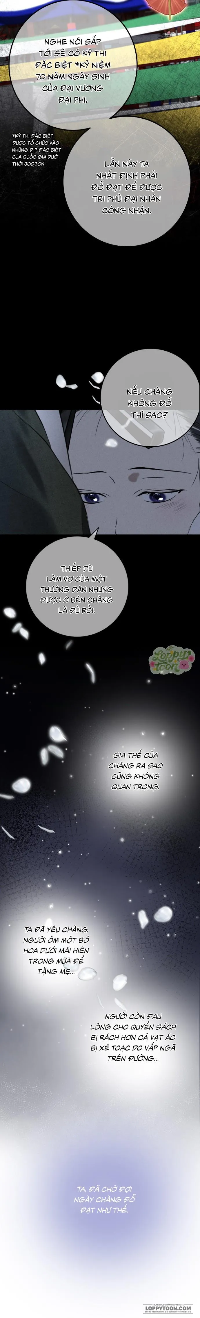Cuộc Tuyển Chọn Vương Phi Triều Joseon Chap 11 - trang 15