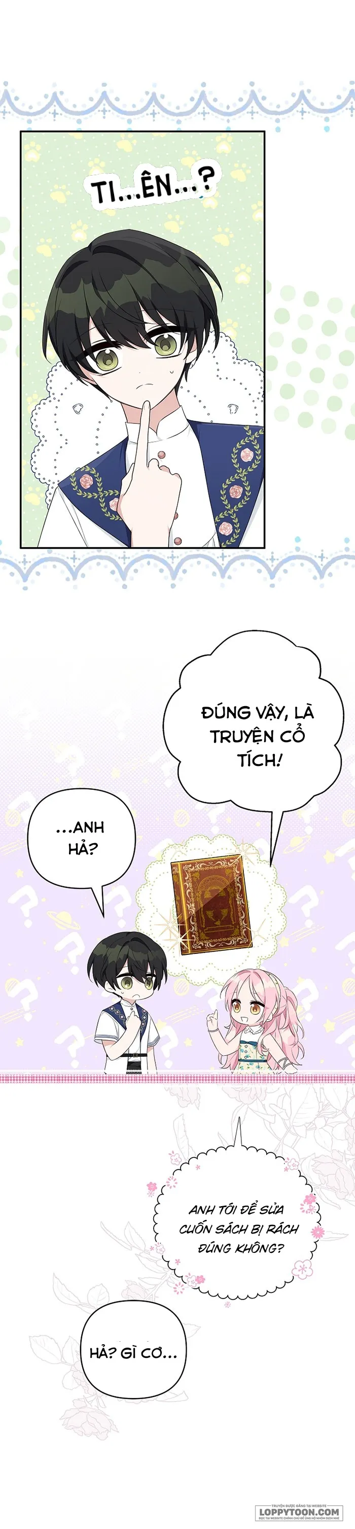 Tôi Đã Trở Thành Con Gái Út Của Công Tước Phản Diện Chap 40 - trang 2