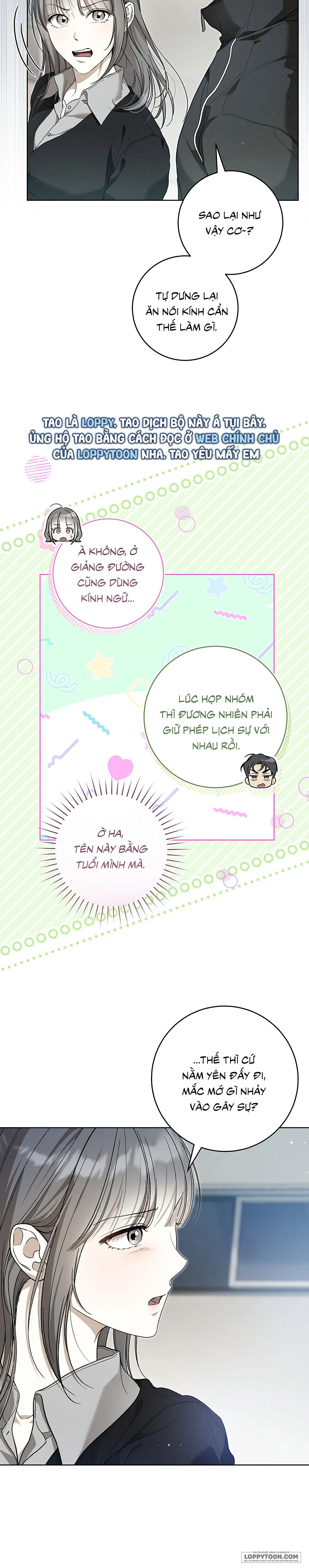 Hành Tinh Rung Động Chap 5 - trang 6