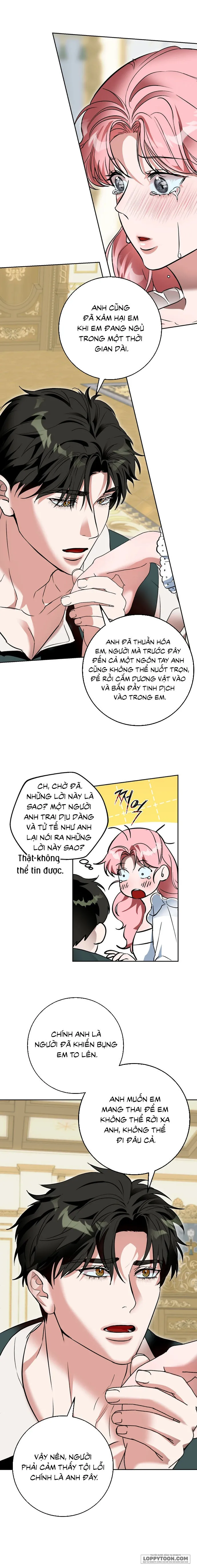 Tôi Có Con Trong Lúc Ngủ Chap 4 - 🔞🔞🔞 - trang 17