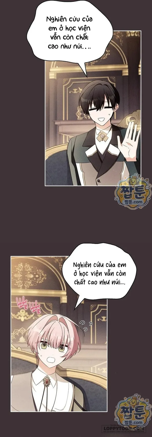 Tôi Đã Trở Thành Con Gái Út Của Công Tước Phản Diện Chap 143 - trang 38