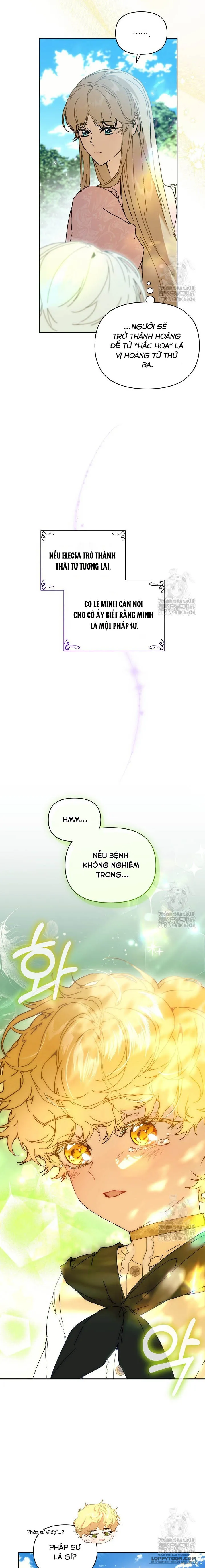 Trở Thành Bảo Mẫu Mắc Bệnh Nan Y Của Nam Chính Hắc Ám Chap 63 - trang 4