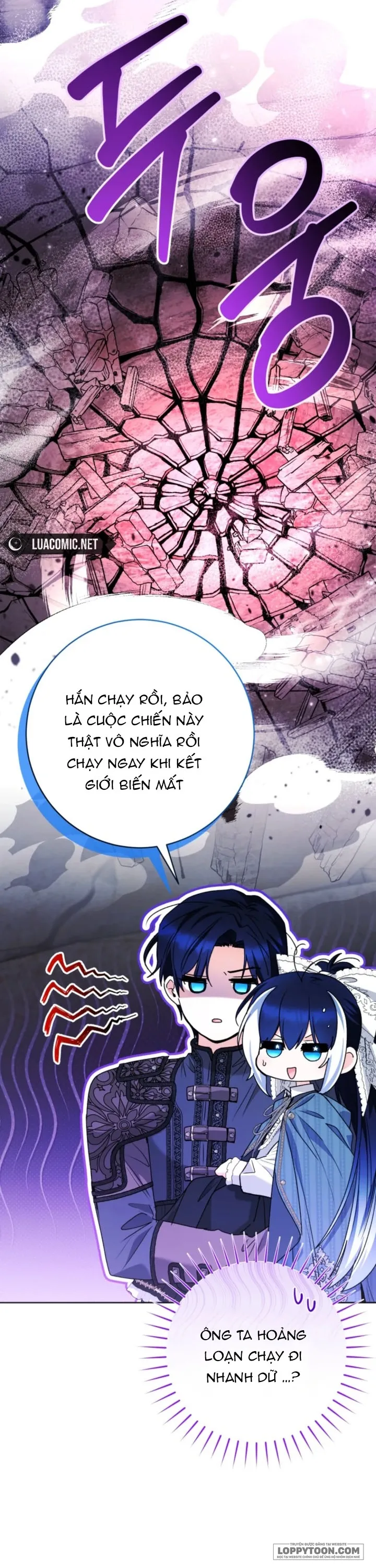 Bé Cá Voi Sát Thủ Phản Diện Chap 88 - trang 36