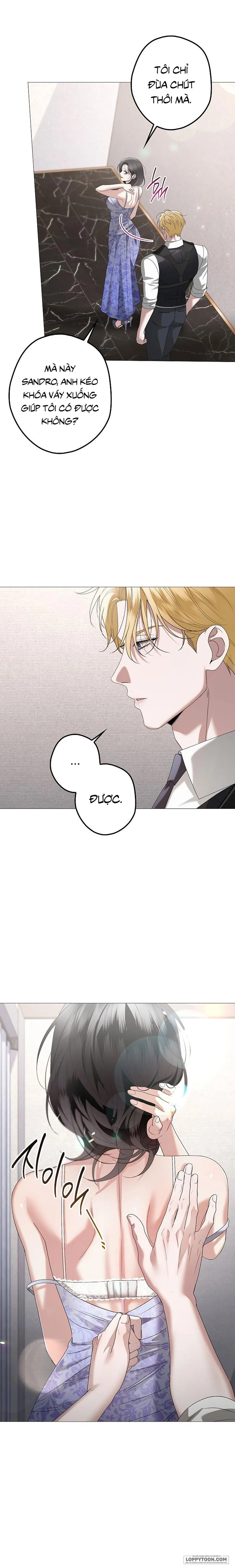 Điểm Chí (Solstice) Chap 38 - trang 14
