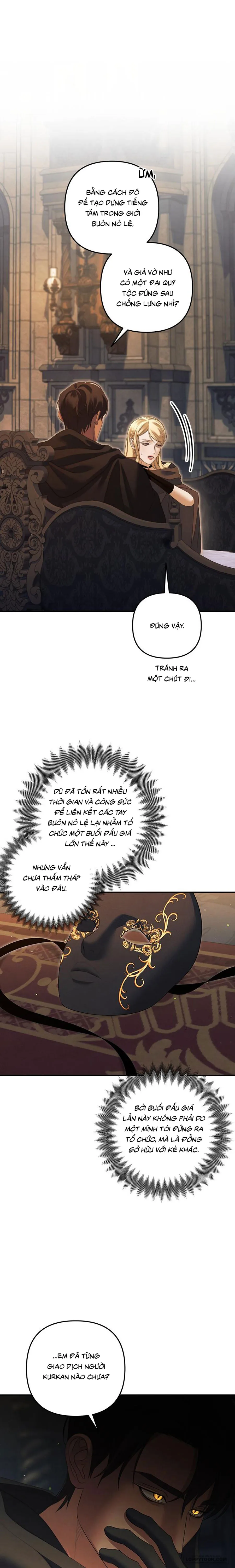 Cuộc Hôn Nhân Bị Cướp Đoạt Chap 32 - trang 7