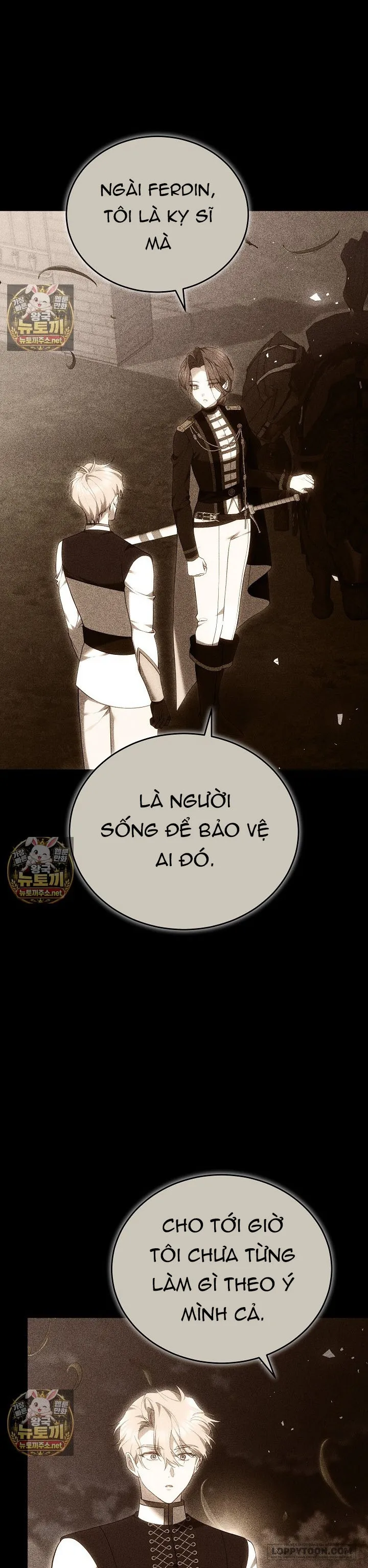 Lý Do Mà Ác Nữ Ấy Cầm Kiếm Chap 58 - trang 16