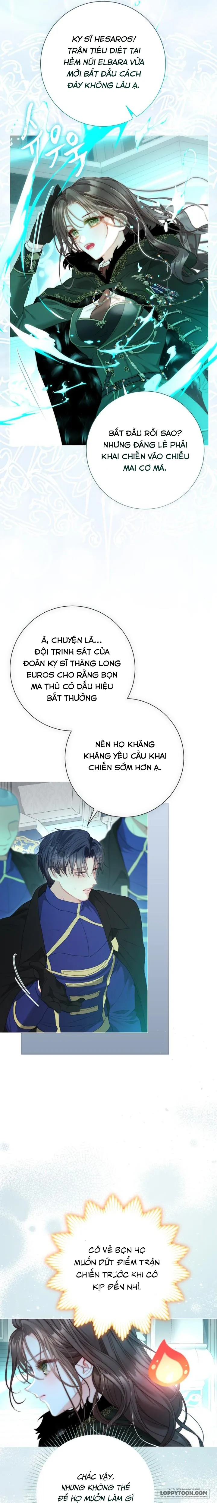 Một Thế Giới Không Có Chị Gái Mà Ai Cũng Yêu Chap 92 - trang 18