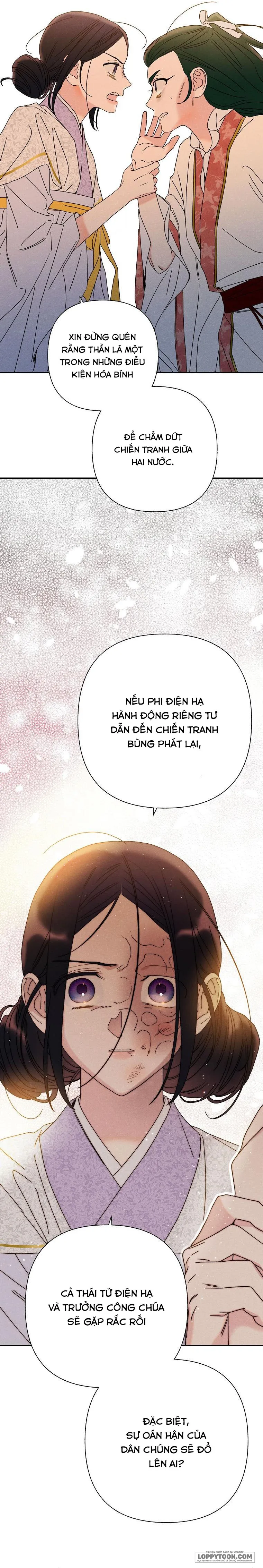 Quốc Hôn Chap 20 - trang 4