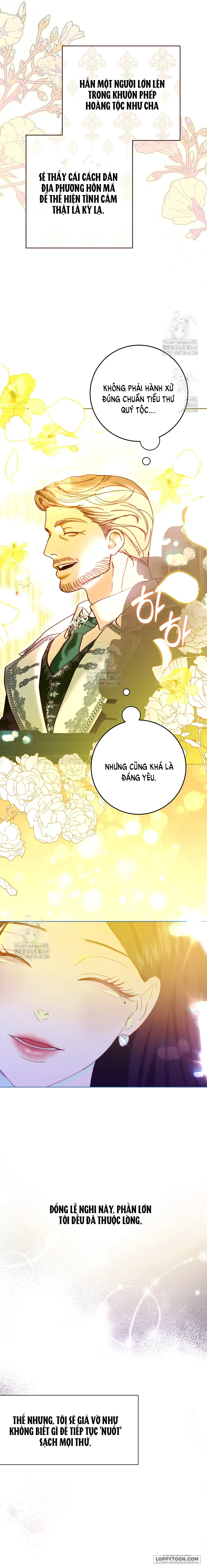 Mảnh Vỡ Của Đôi Giày Thủy Tinh Chap 16 - trang 10