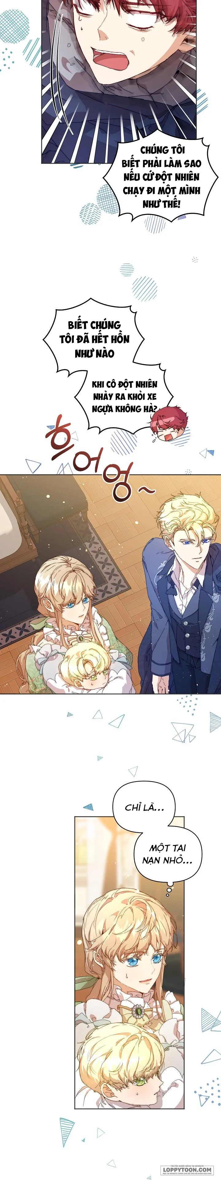 Trở Thành Bảo Mẫu Mắc Bệnh Nan Y Của Nam Chính Hắc Ám Chap 6 - trang 3