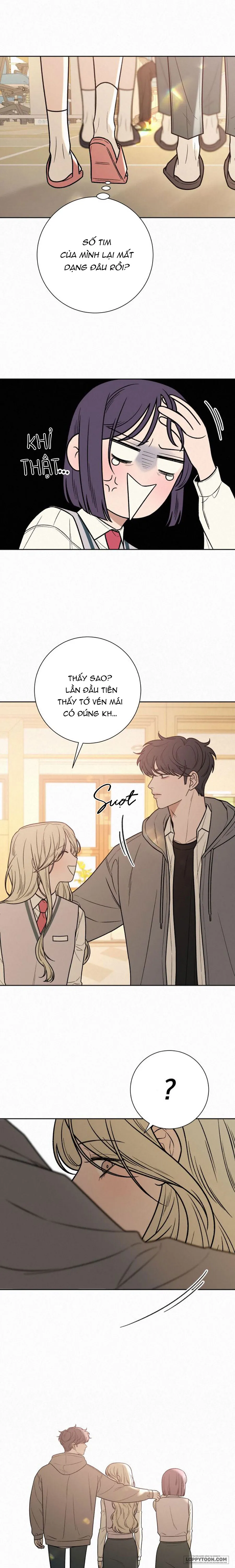 Chiến Lược Tình Yêu Trong Sáng Chap 47 - trang 20