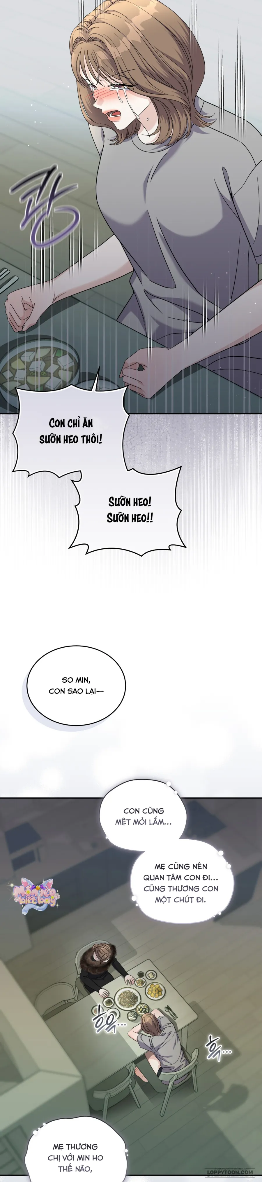 Sự Vắng Mặt của Tình Yêu Lãng Mạn Chap 26 - trang 10