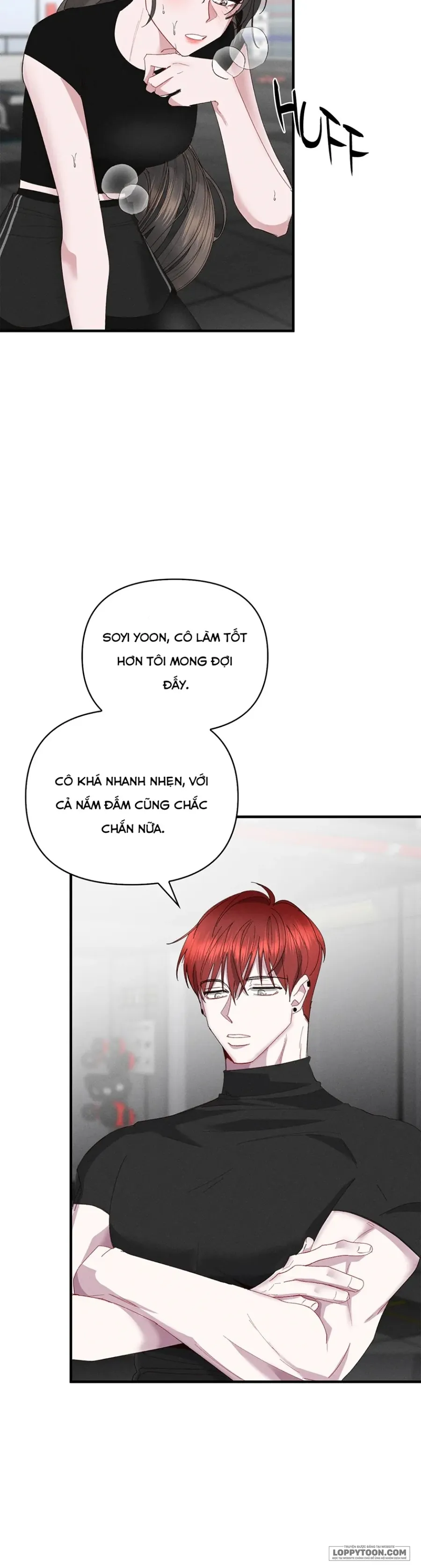 Nụ Hôn Máu Chap 8 - trang 32
