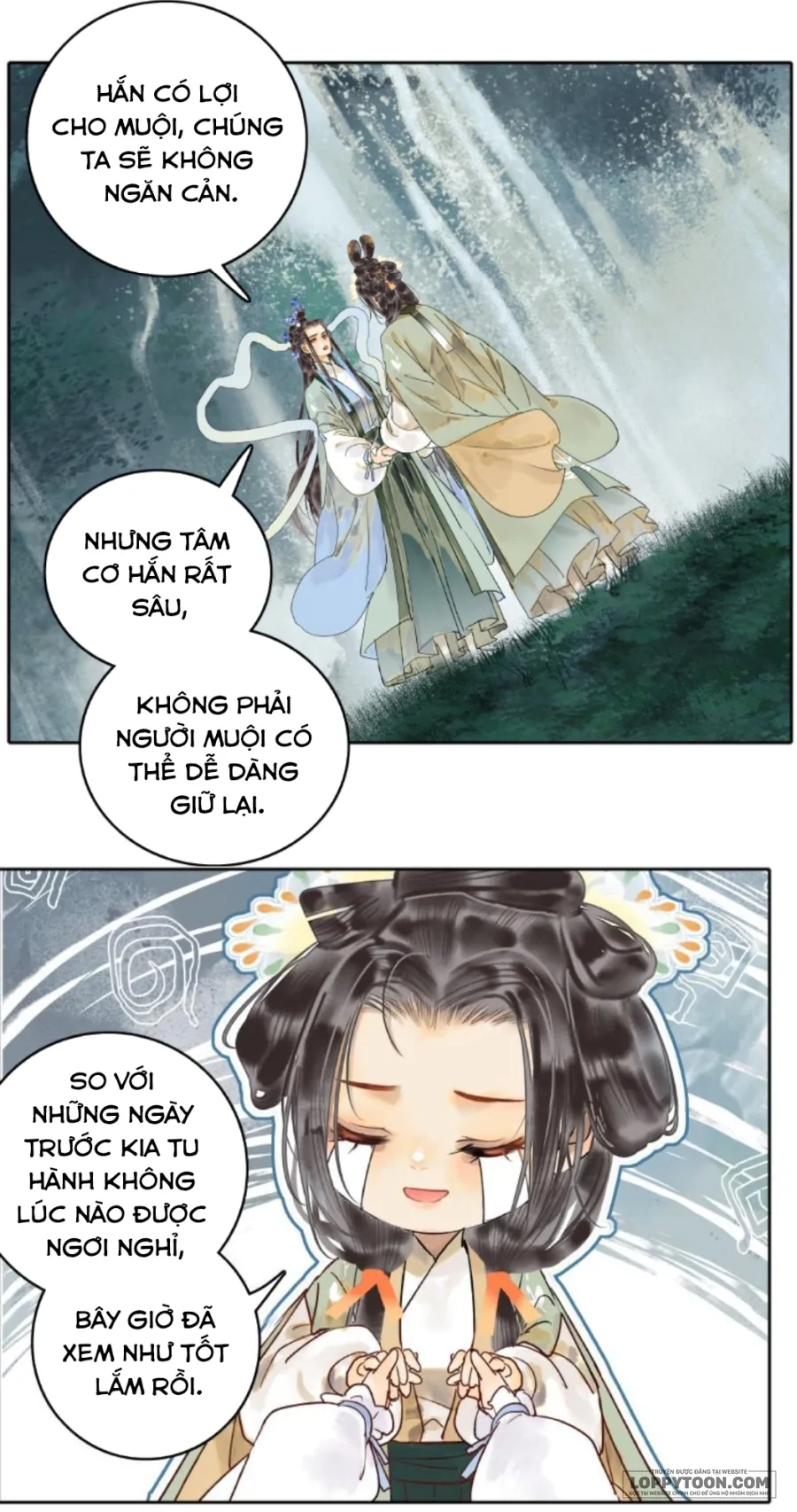 Tiểu Sư Muội Không Muốn Phi Thăng Chap 19 - trang 10