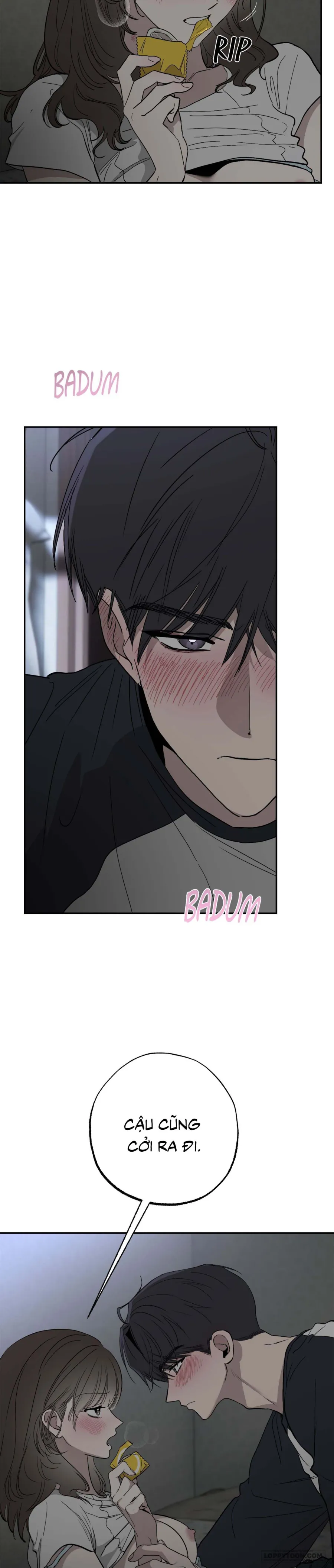 [KHÔNG CHE] Ẩn Tình Nơi Vườn Cây Ăn Quả Chap 14 - 🔞🔞🔞 - trang 3