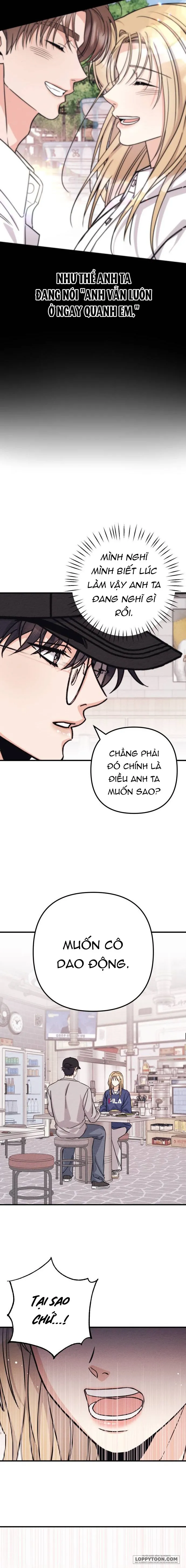 Khoản Nợ Tình Yêu Chap 12 - trang 11