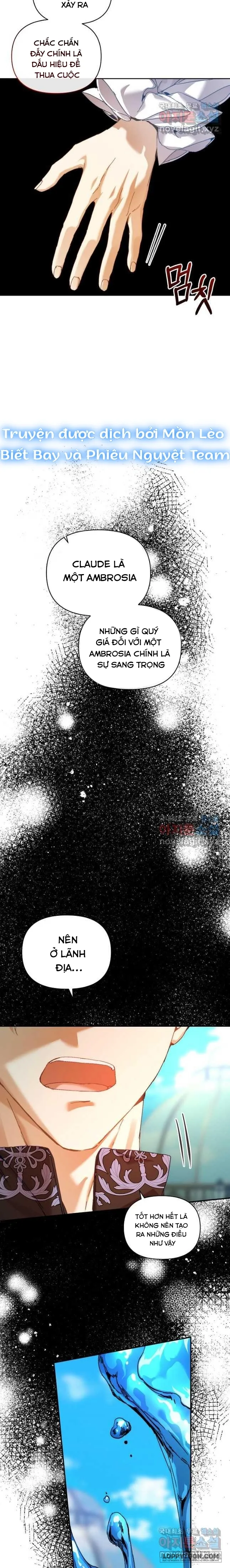 Trở Thành Bảo Mẫu Mắc Bệnh Nan Y Của Nam Chính Hắc Ám Chap 37 - trang 24
