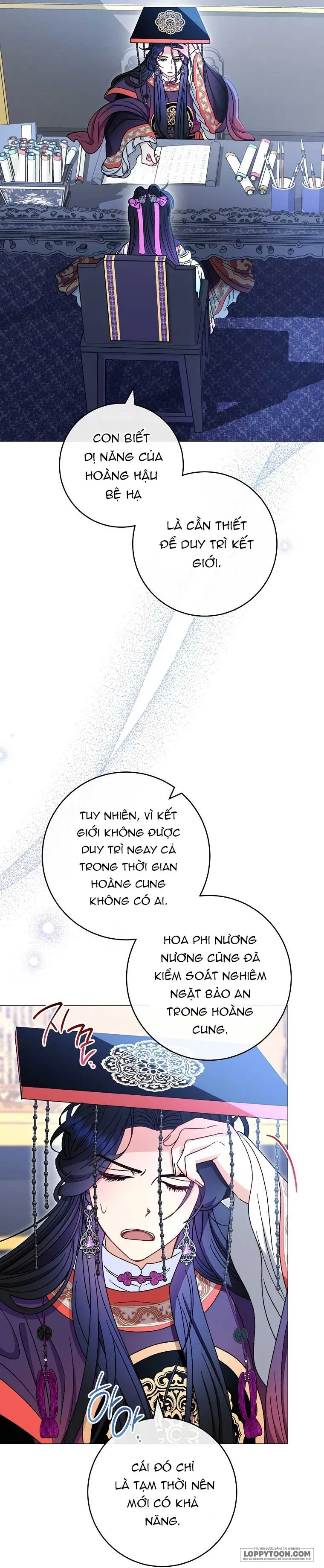 Tiểu Thiếp Chỉ Muốn Sống Yên Bình Chap 70 - trang 21