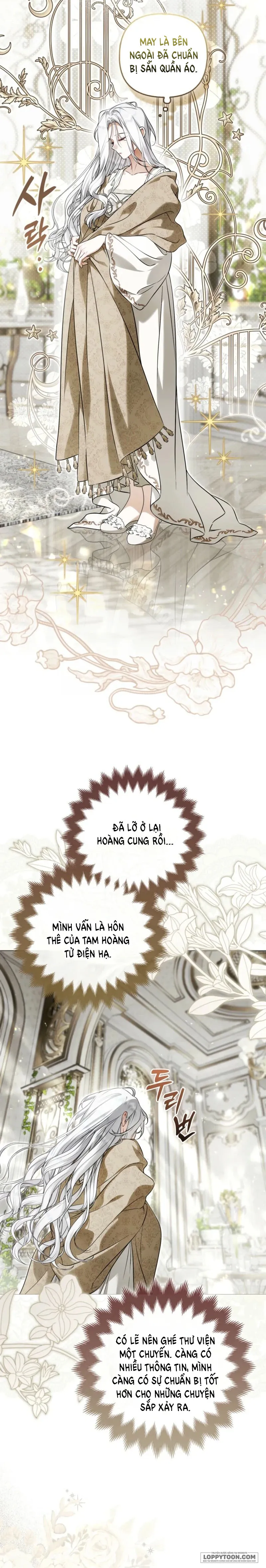 Ác Nữ Hung Ác Nhất Đã Trở Lại Chap 13 - trang 4