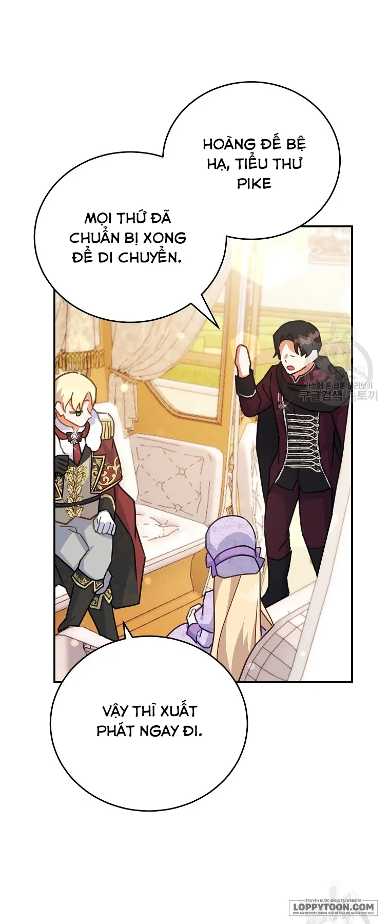 Bé Con Chốn Hoa Nở Chap 34 - trang 54