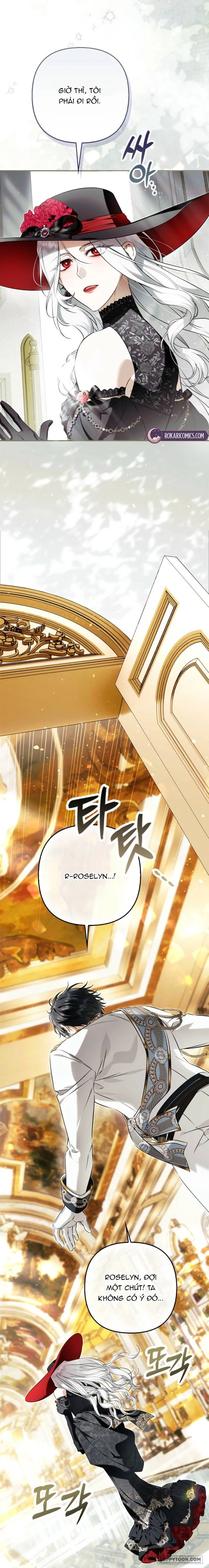 Ác Nữ Hung Ác Nhất Đã Trở Lại Chap 4 - trang 11
