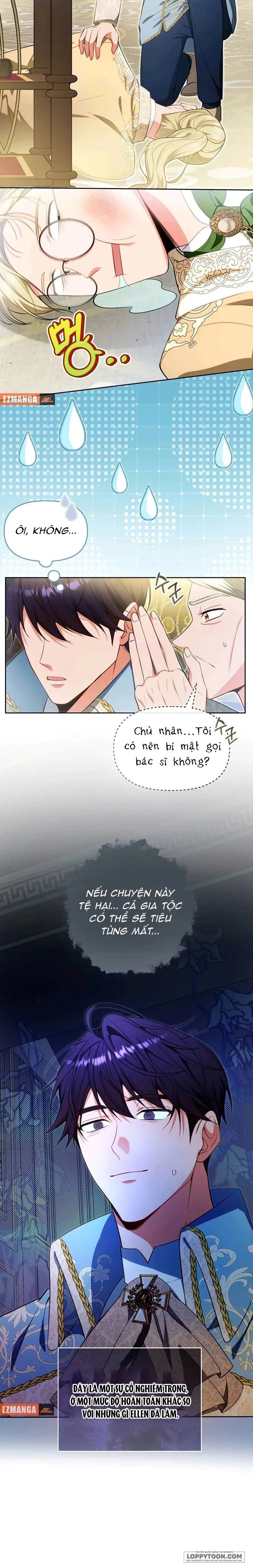 Khi Người Chồng Cũ Của Tôi Đòi Tái Hợp Chap 23 - trang 8
