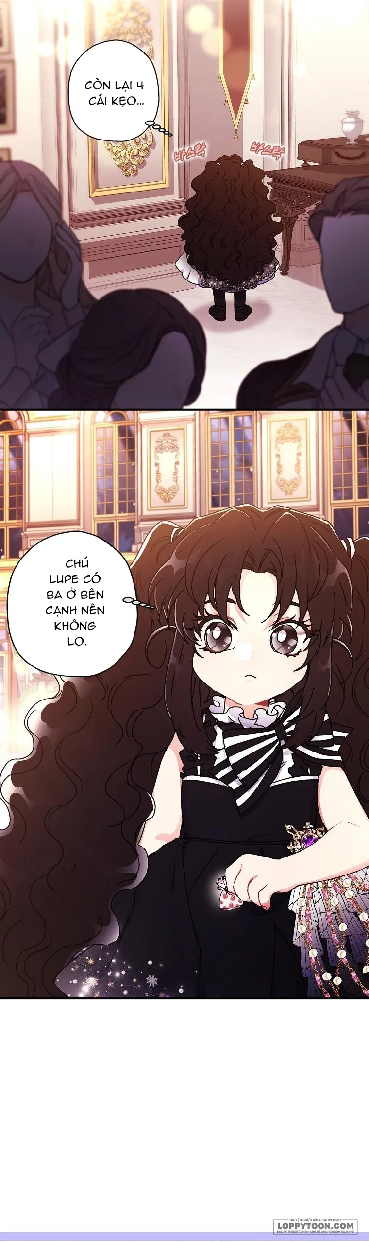 Tôi Đã Trở Thành Con Gái Nuôi Của Nam Chính Chap 93 - trang 4